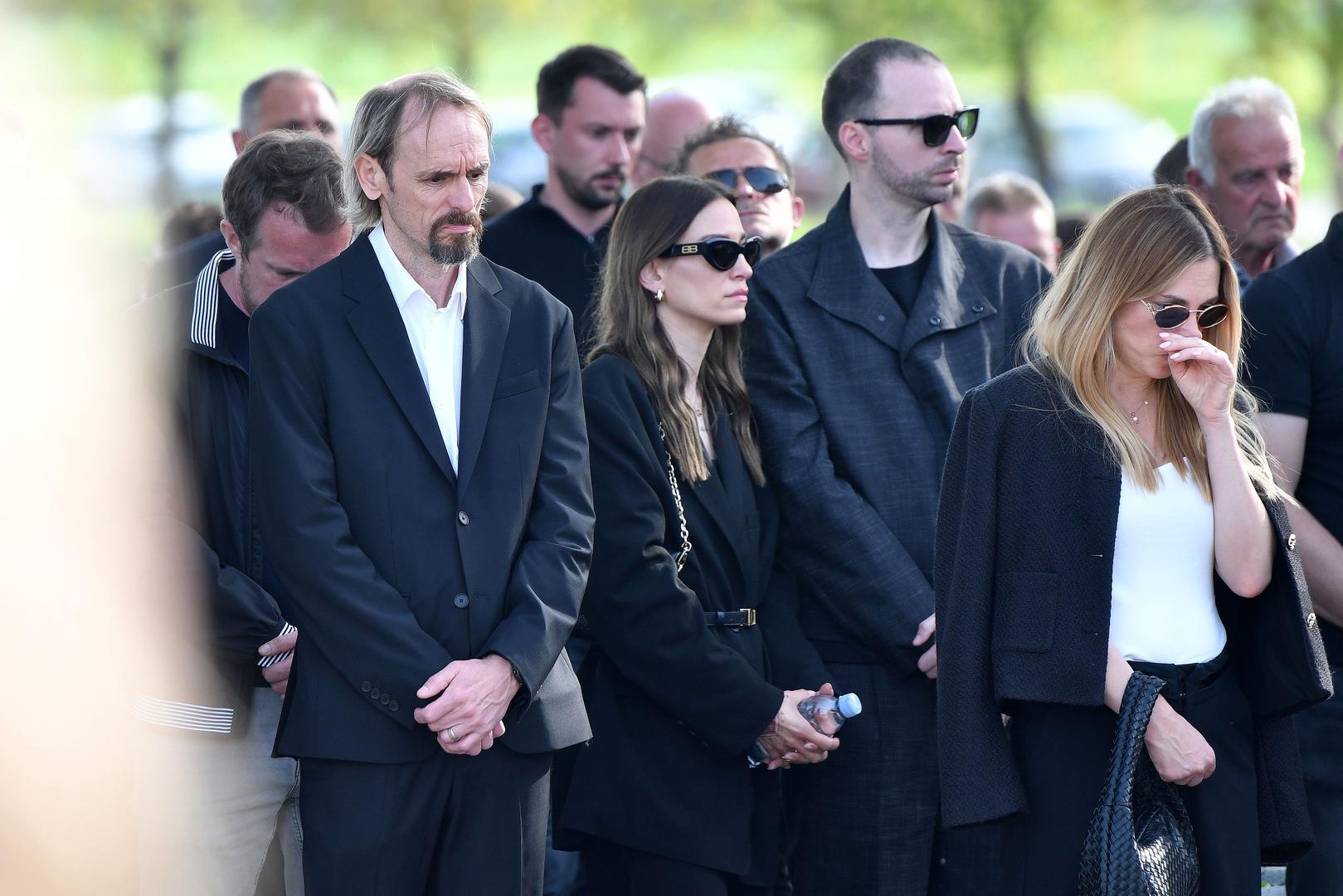 HNS je u Međimurje stigao predvođen predsjednikom Marijanom Kustićem, menadžericom A reprezentacije Ivom Olivari, izbornikom U-21 vrste Ivicom Olićem. Došao je i bivši izbornik "vatrenih" Slaven Bilić, aktualni izbornik Crne Gore Robert Prosinečki i plejada bivših suigrača i prijatelja.
