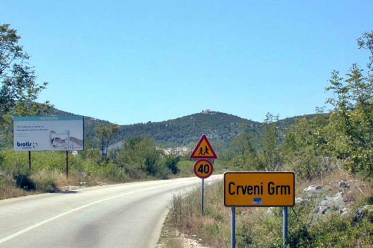 crveni grm