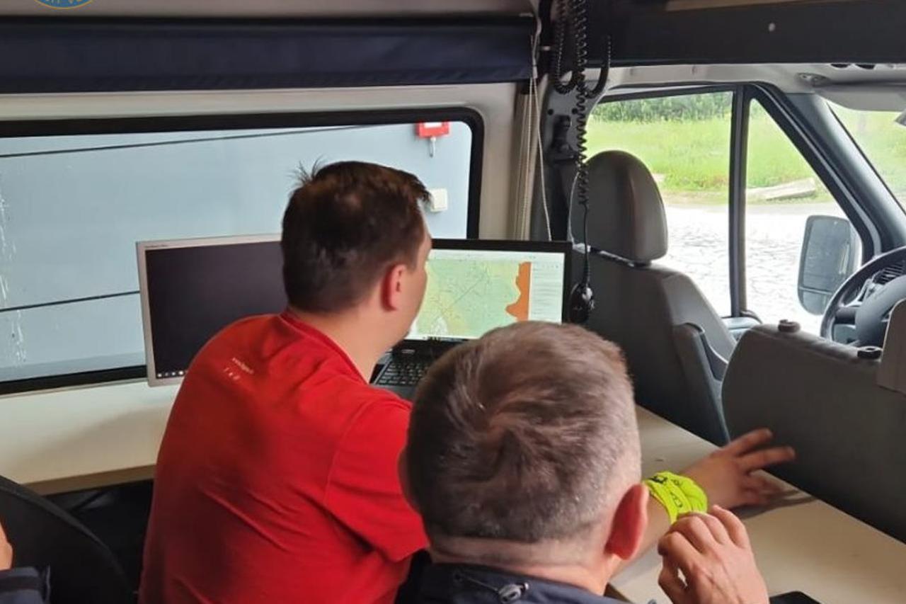 pad zrakoplova u Hrvatskoj