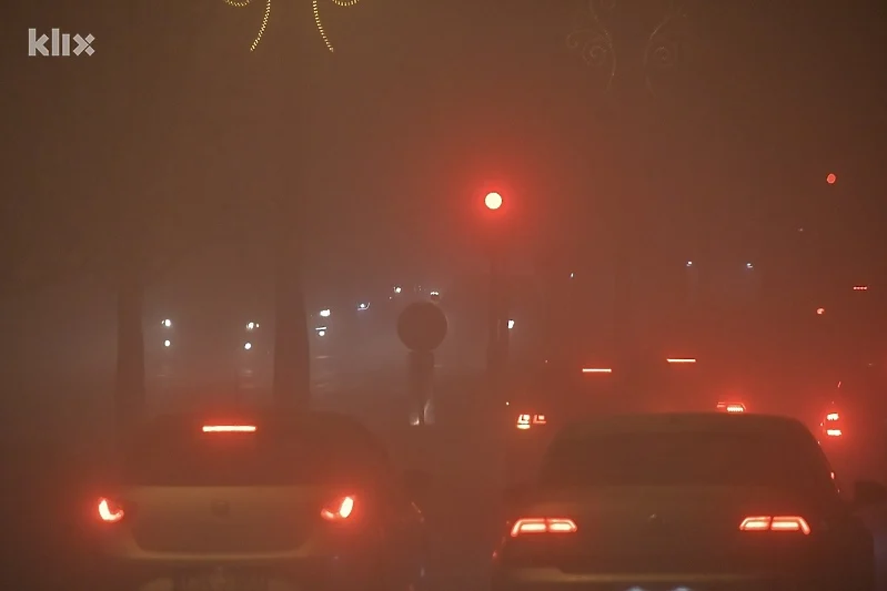 zagađenje sarajevo