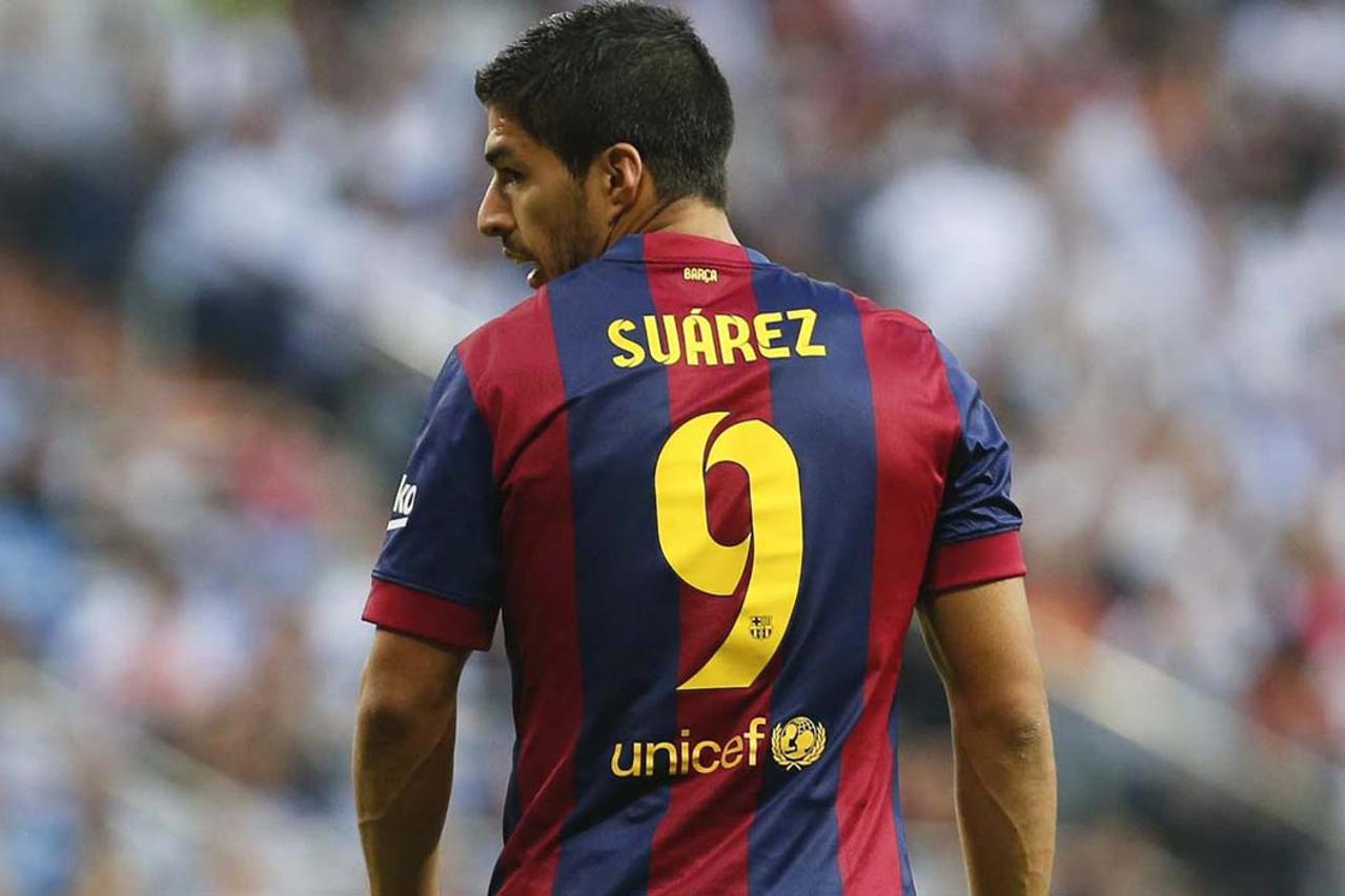 Luis Suarez