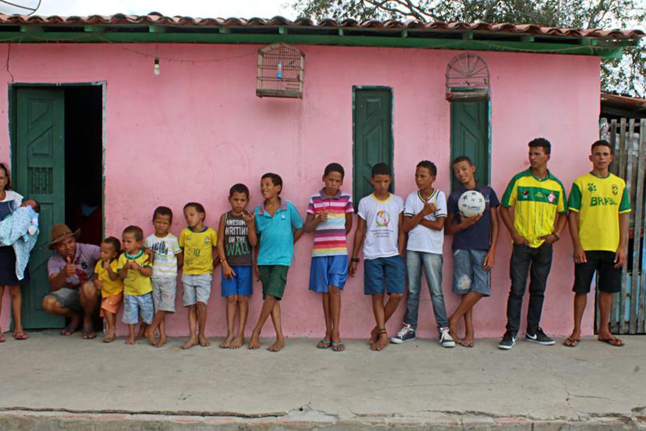 Brazilski par ima 13 sinova  
