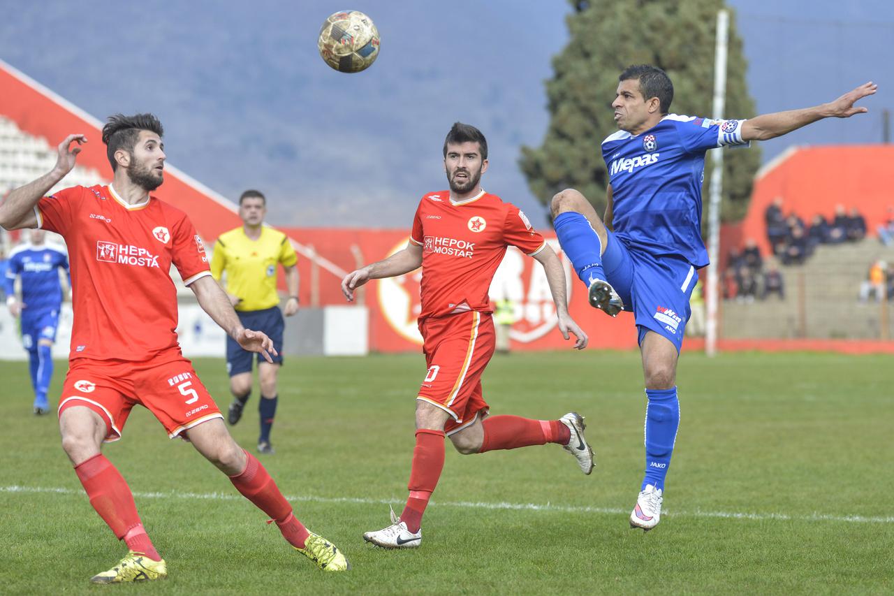 BiH,12.03.2016.Siroki, Vrapcici,  Prvetvena nogometna utakmica   Velez - Siroki Photo:Stojan Lasic