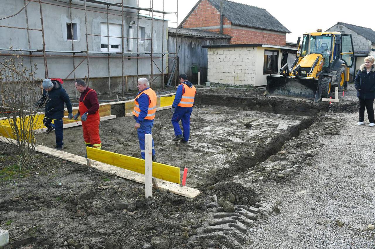 građevinari na banovini