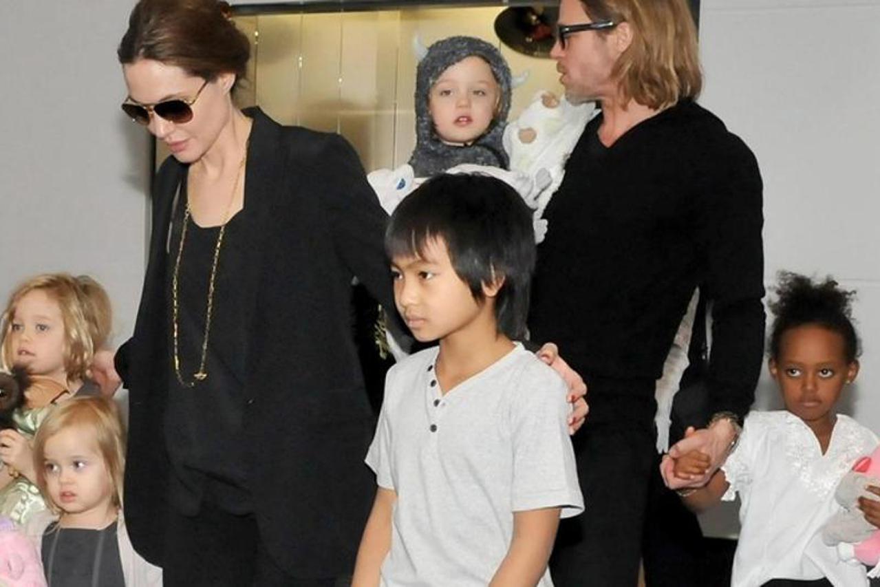 Angelina Jolie i brad pitt