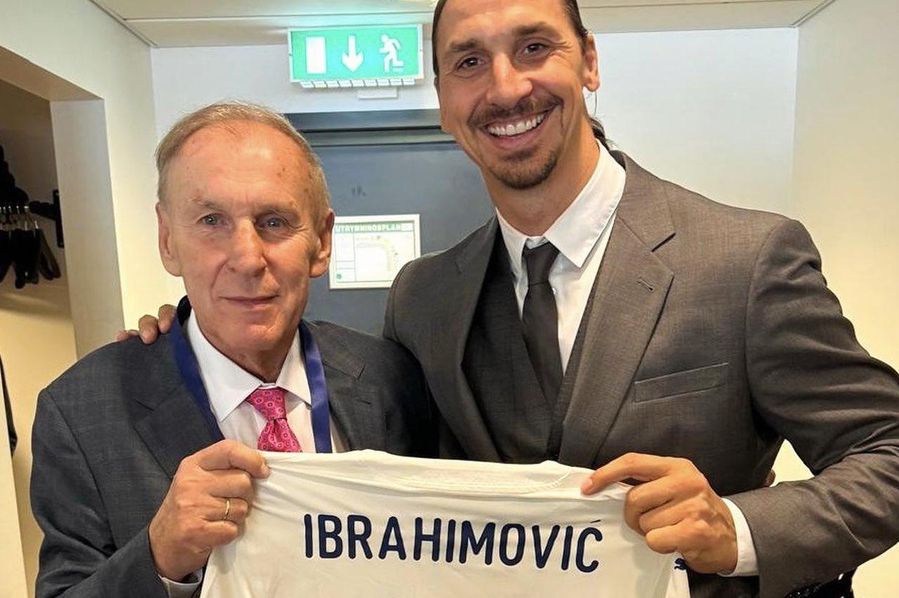 zlatan ibrahimović, dres srbije