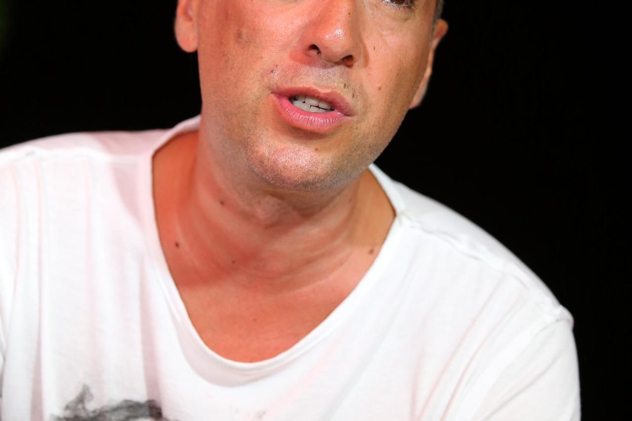 18.07.2015., Umag - 26. Konzum Croatia Open Umag. Zeljko Joksimovic na Celebrity stageu. Photo: Jurica Galoic/PIXSELL