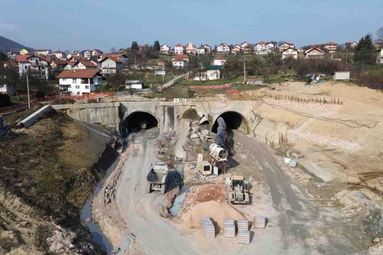 tunel Kobilja Glava