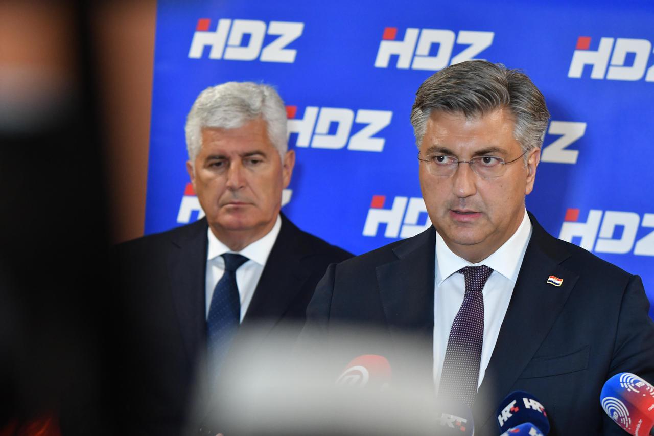 HDZ BIH i HDZ RH