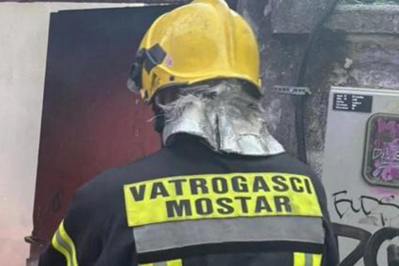 vatrogasci mostar