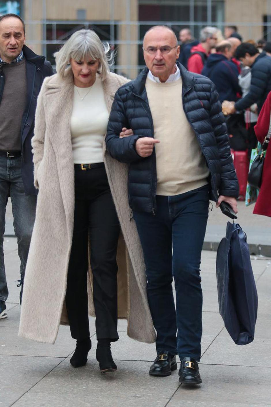 Grlić Radman i supruga