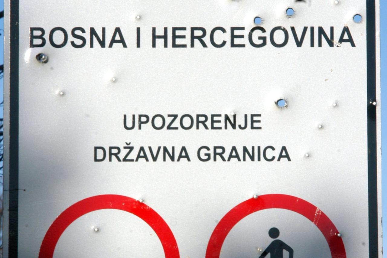 granica rh,bih