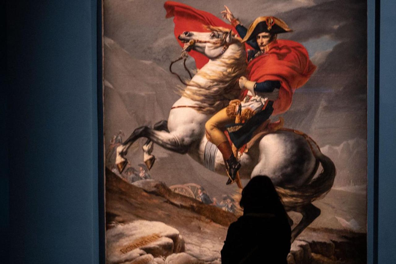 louvre napoleon