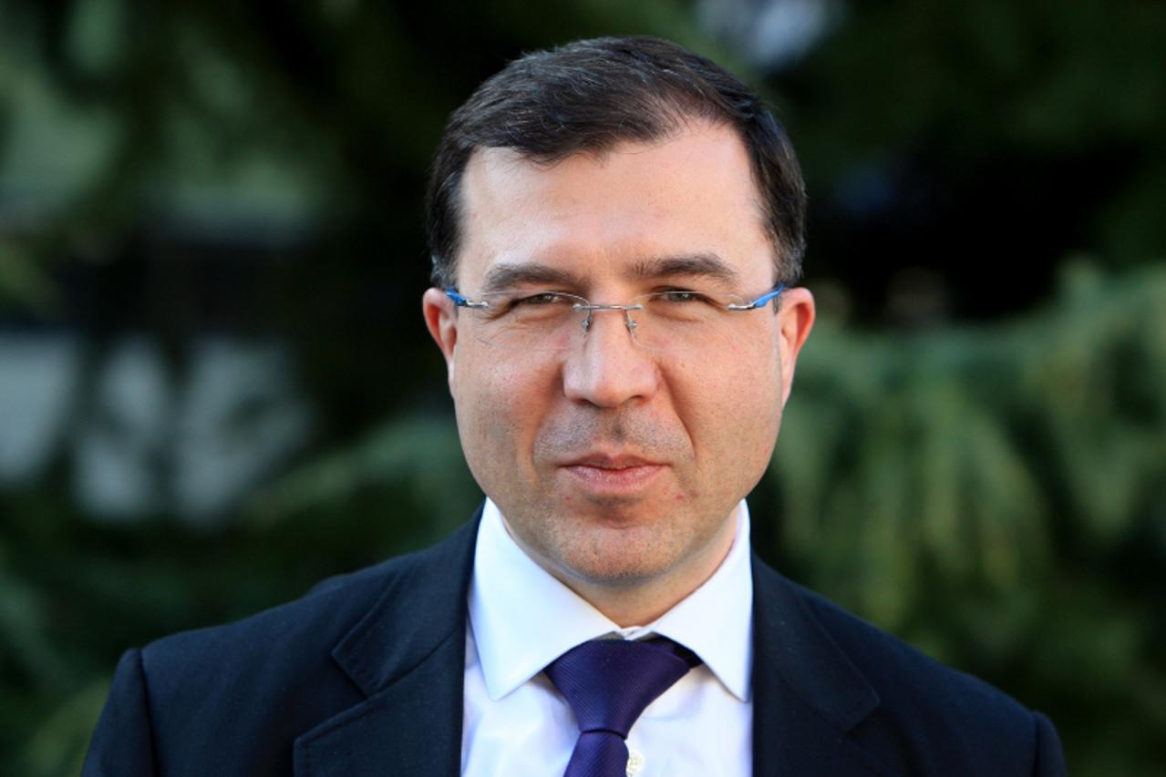 \'11.03.2011. Avenija Dubrovnik, Zagreb-U dvorani Globus na Zagrebackom velesajmu odrzan je sredisnji odbor HDZ-a. Ivan Domagoj Milosevic Photo: Boris Scitar/PIXSELL\'