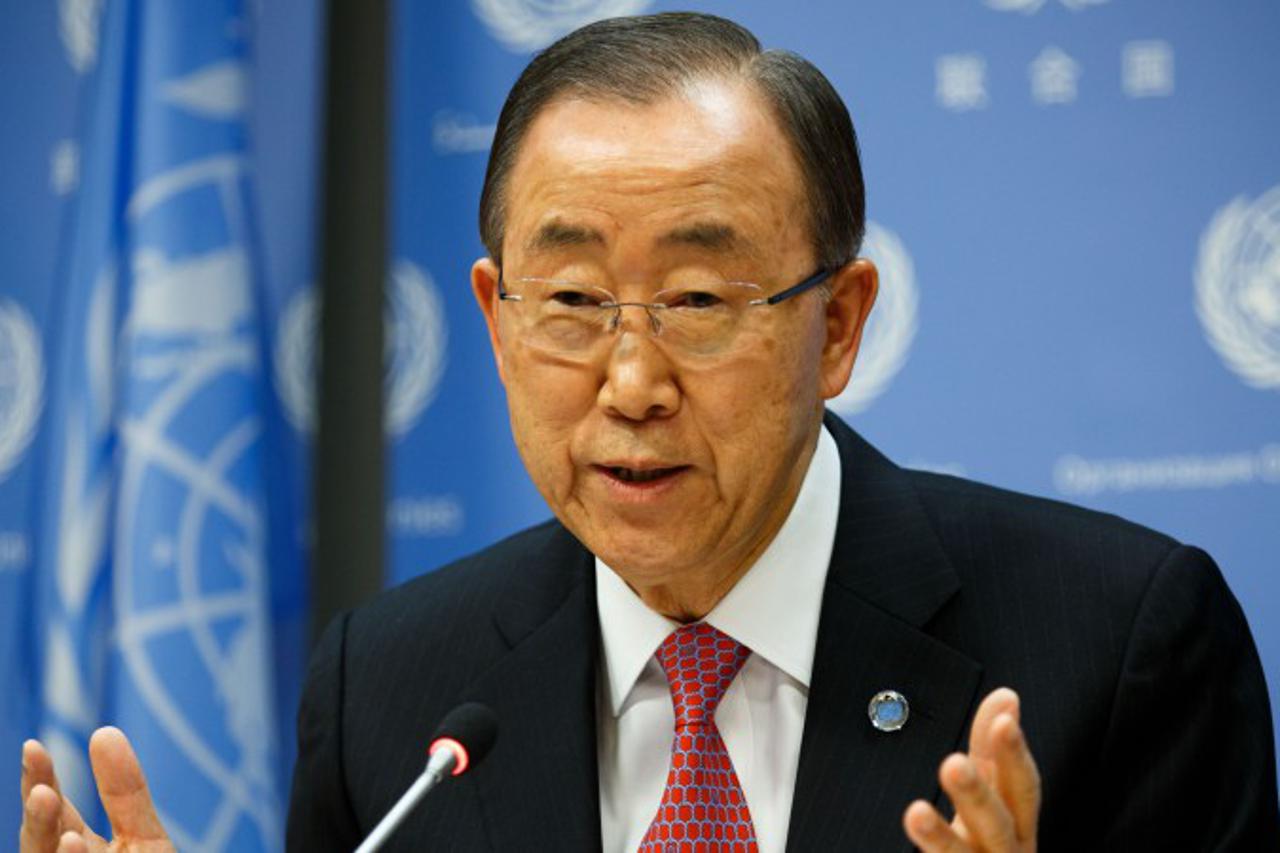  Ban Ki-moon 