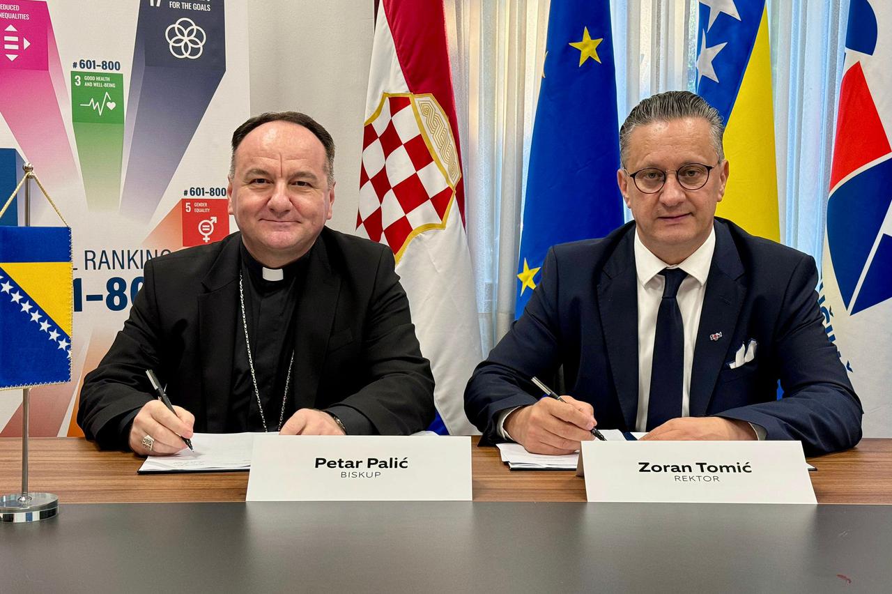 Teološko-katehetski institut i Sveučilište u Mostaru ugovor