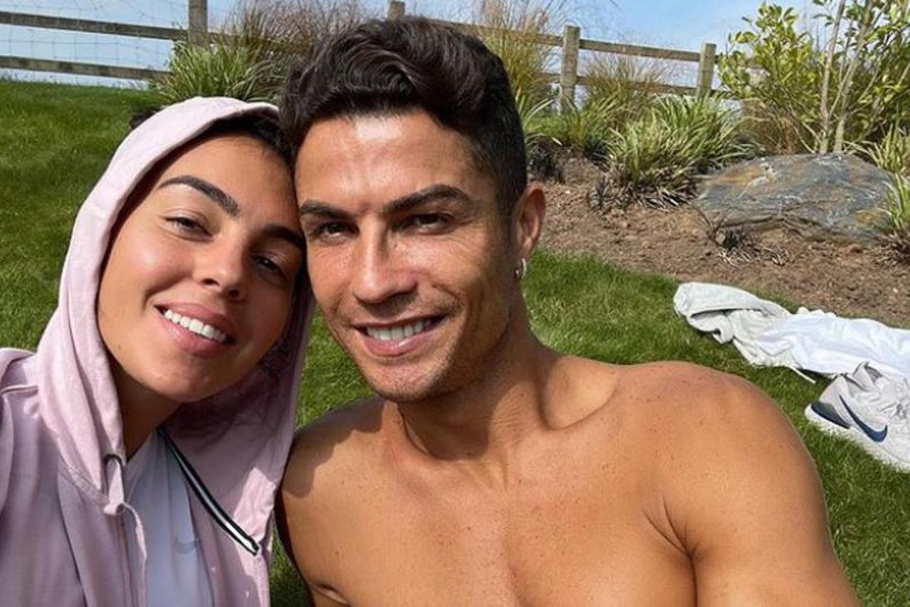 Georgina i Ronaldo