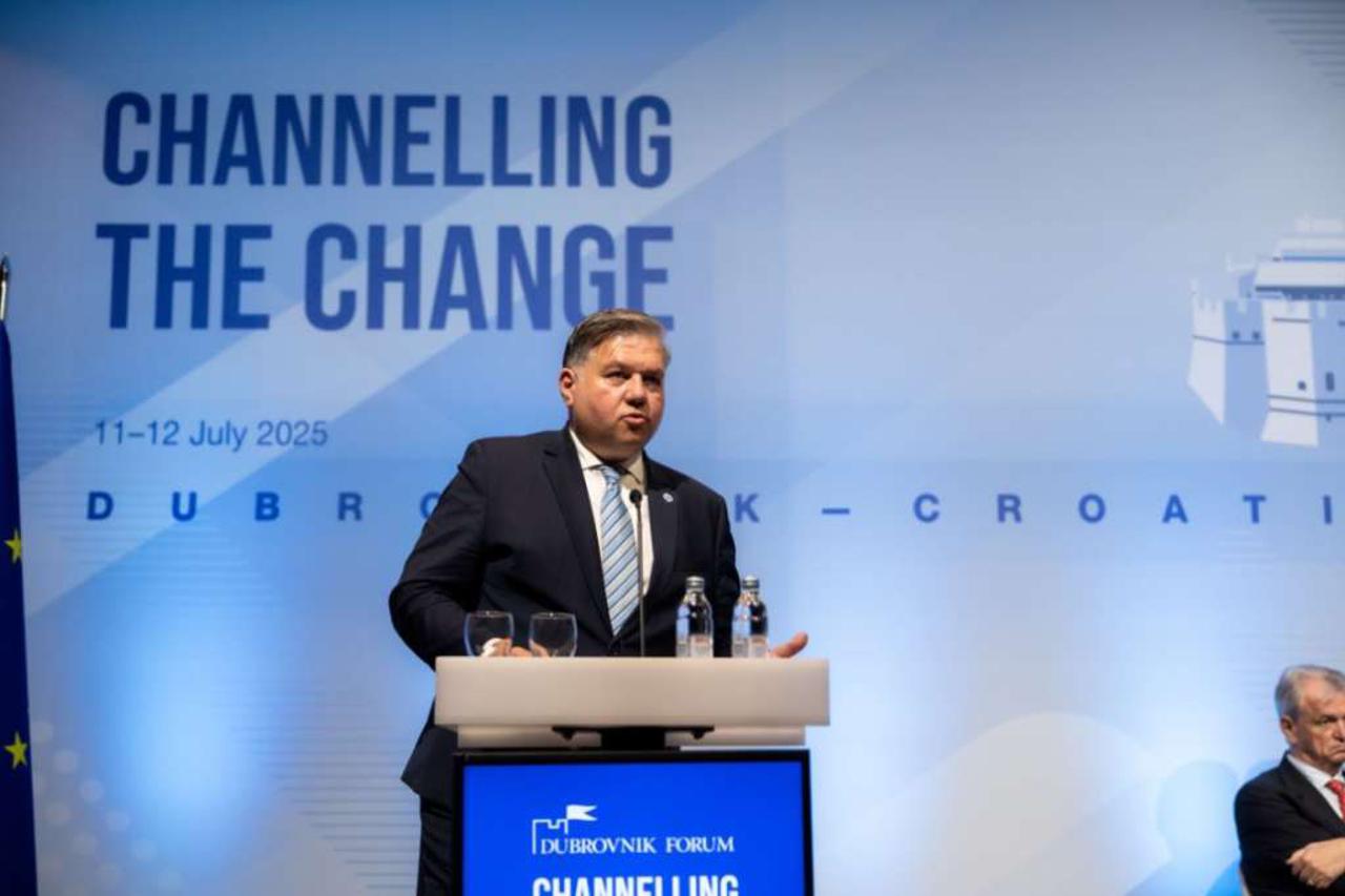 Josip Brkić, Dubrovnik forum 2025