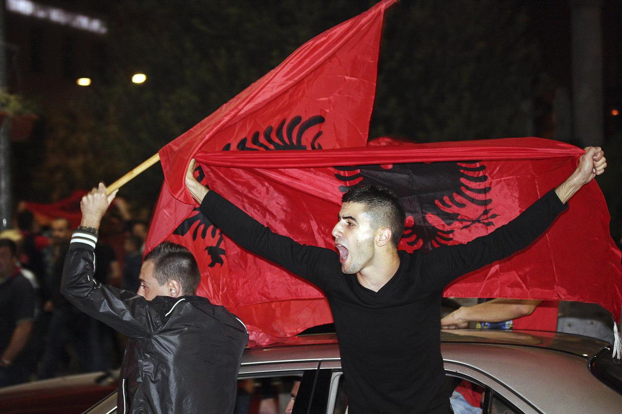 Albanija i Srbija