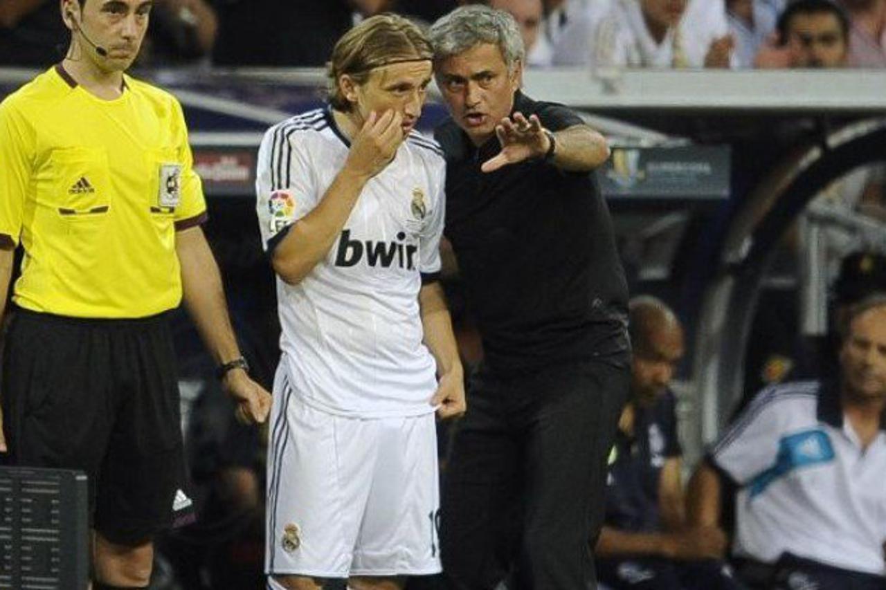 Mourinho i Modric