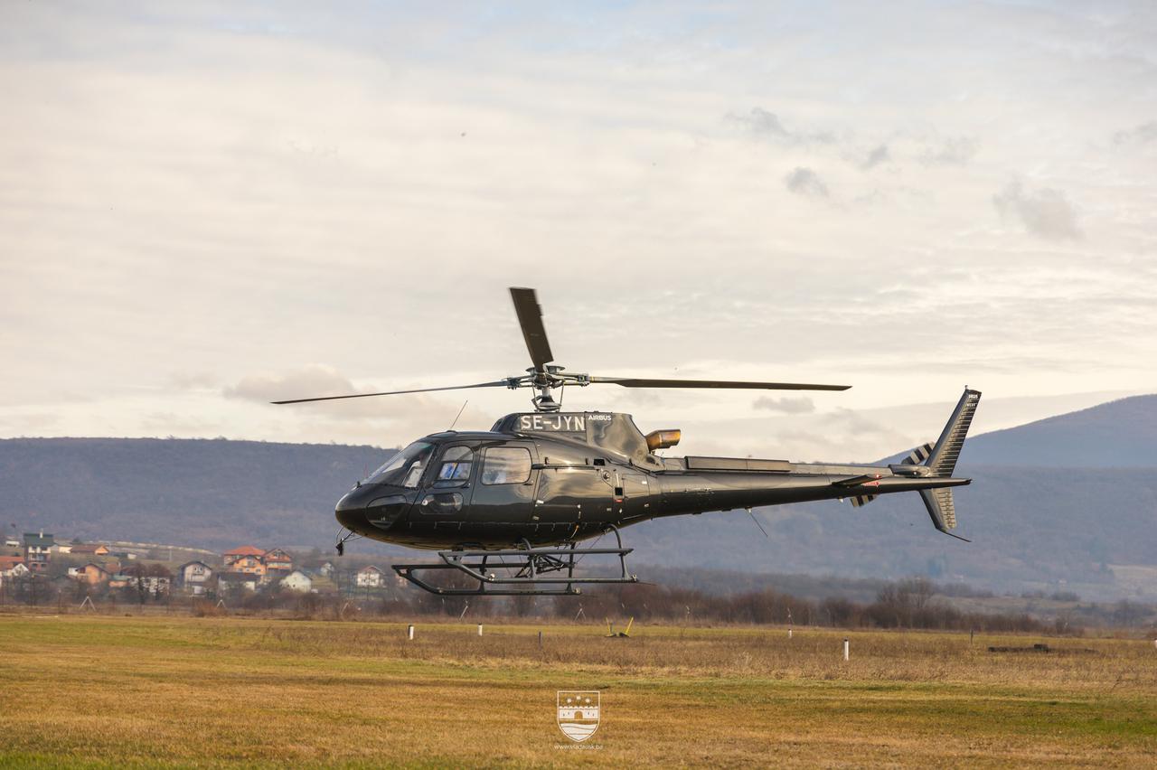 helikopter Civilne zaštite Zeničko-dobojske županije
