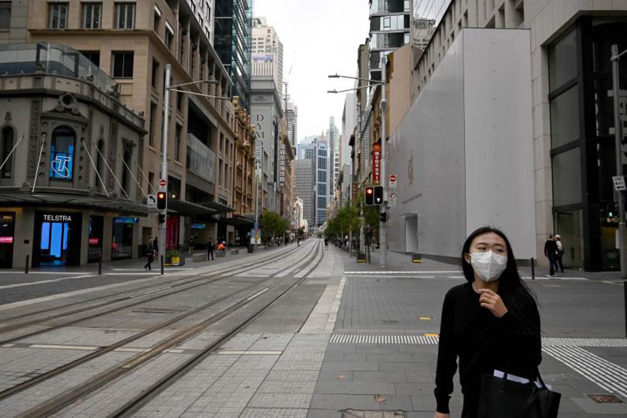 koronavirus australija