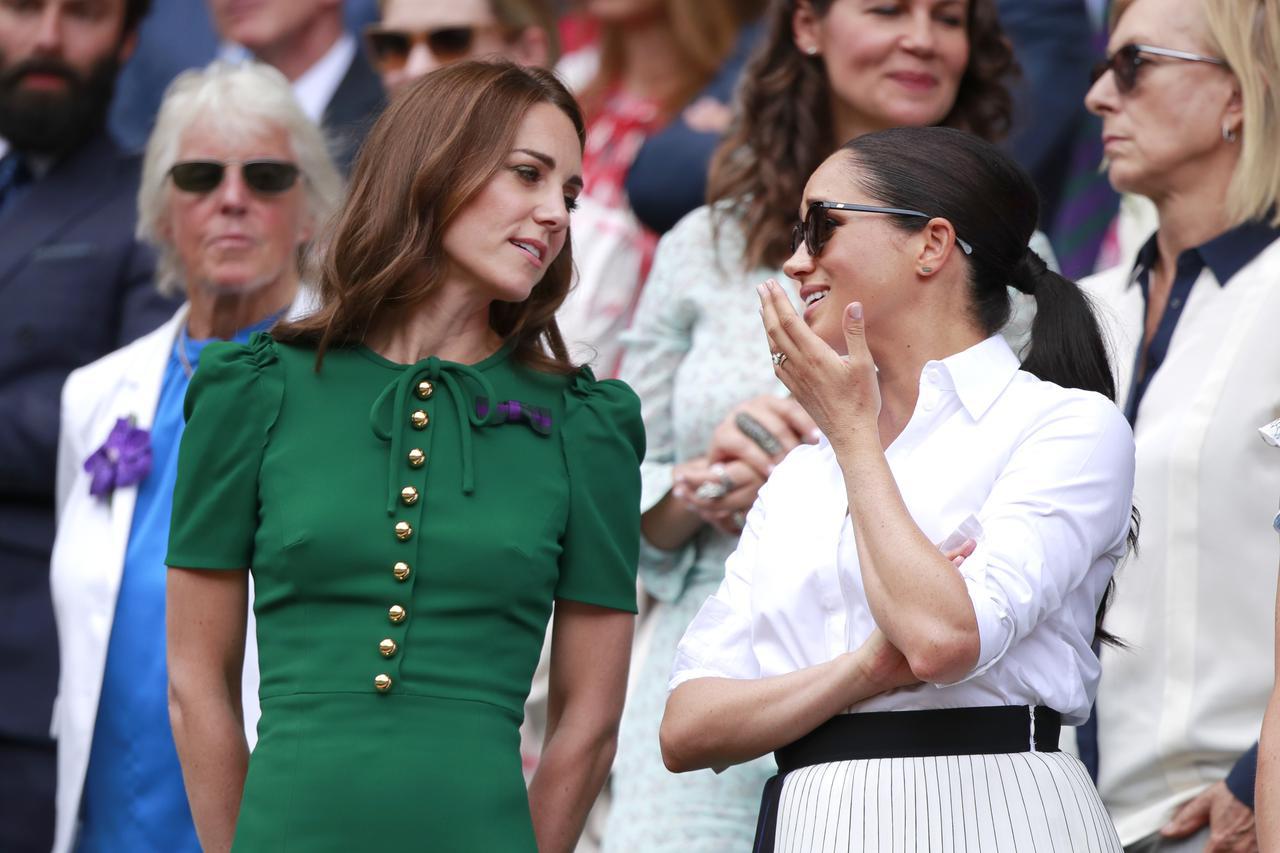 Kate Middleton i Meghan Markle