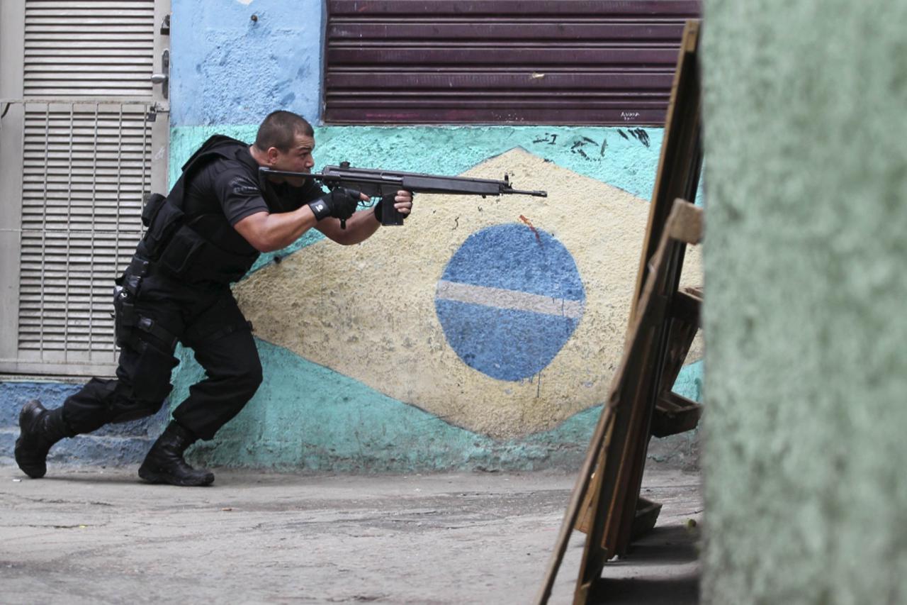 rat na ulicama brazilskoga grada