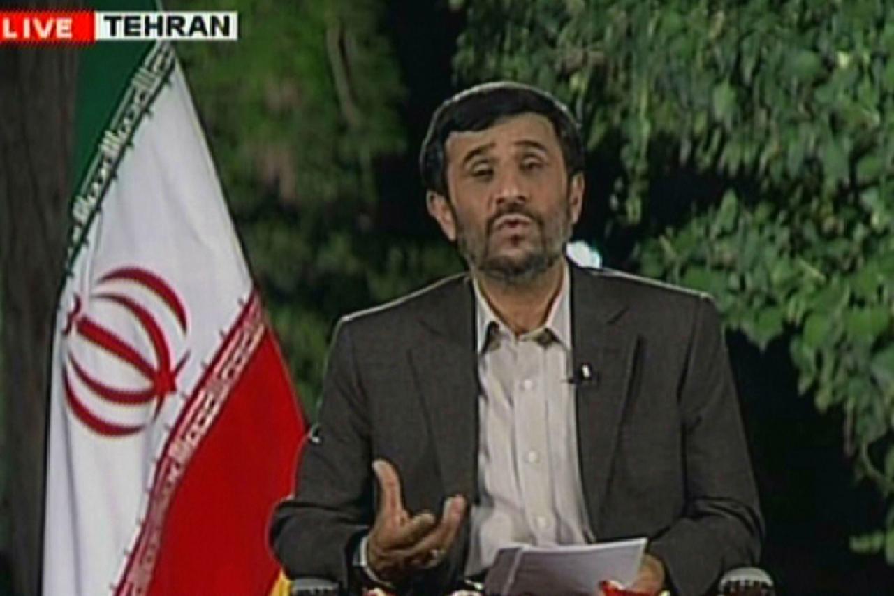  Mahmoud Ahmadinedžad