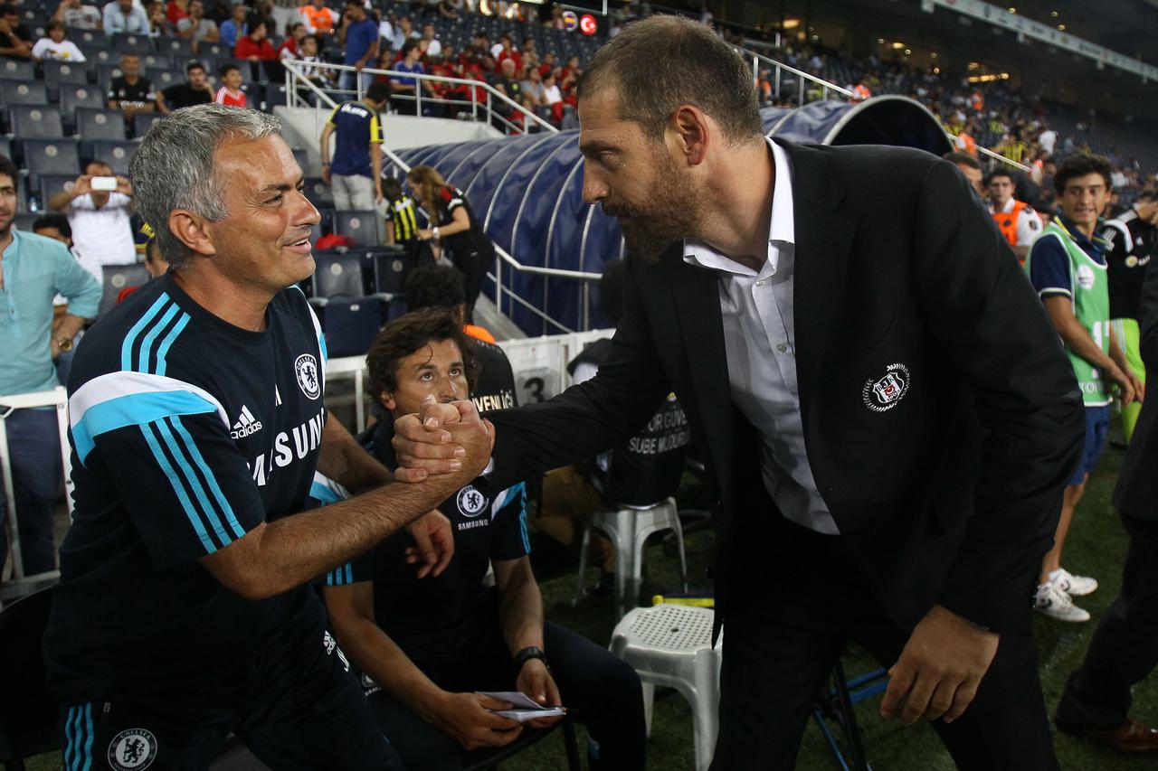Chelsea (0) vs. (1) Beskitas friendly match at Sukru Saracoglu Stadium in IstanbulChelsea (0) vs. (1) Beskitas friendly match at Sukru Saracoglu Stadium in Istanbul  Chelsea, Fenerbahce and Besiktas football teams participate in a triple tournament at Suk