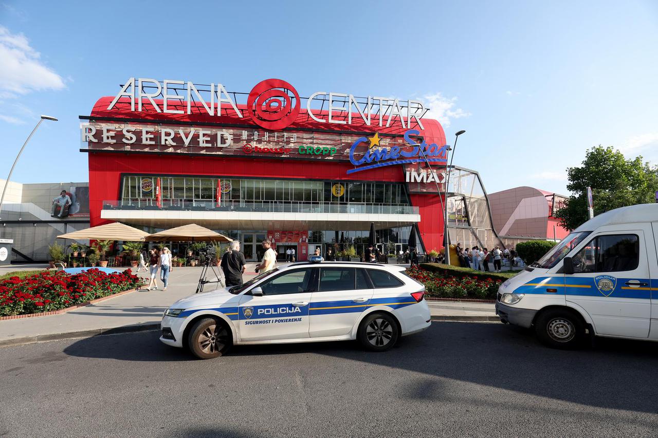 Arena centar dojava o bombi