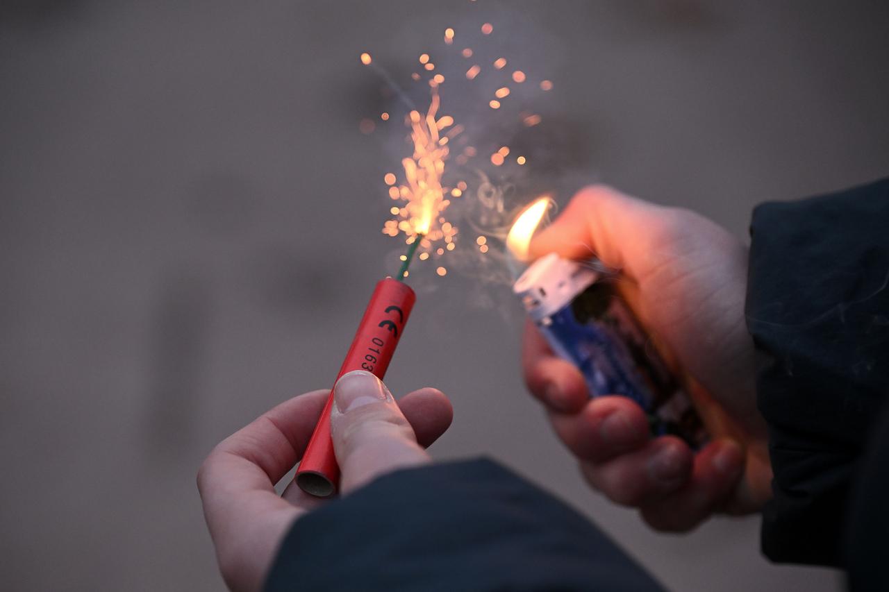 Pirotehnička sredstva, petarde