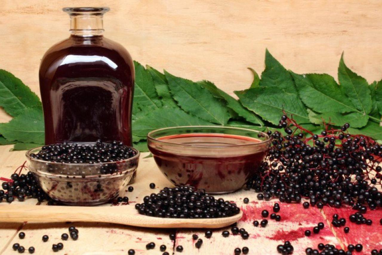 Lijek od bobica bazge: 