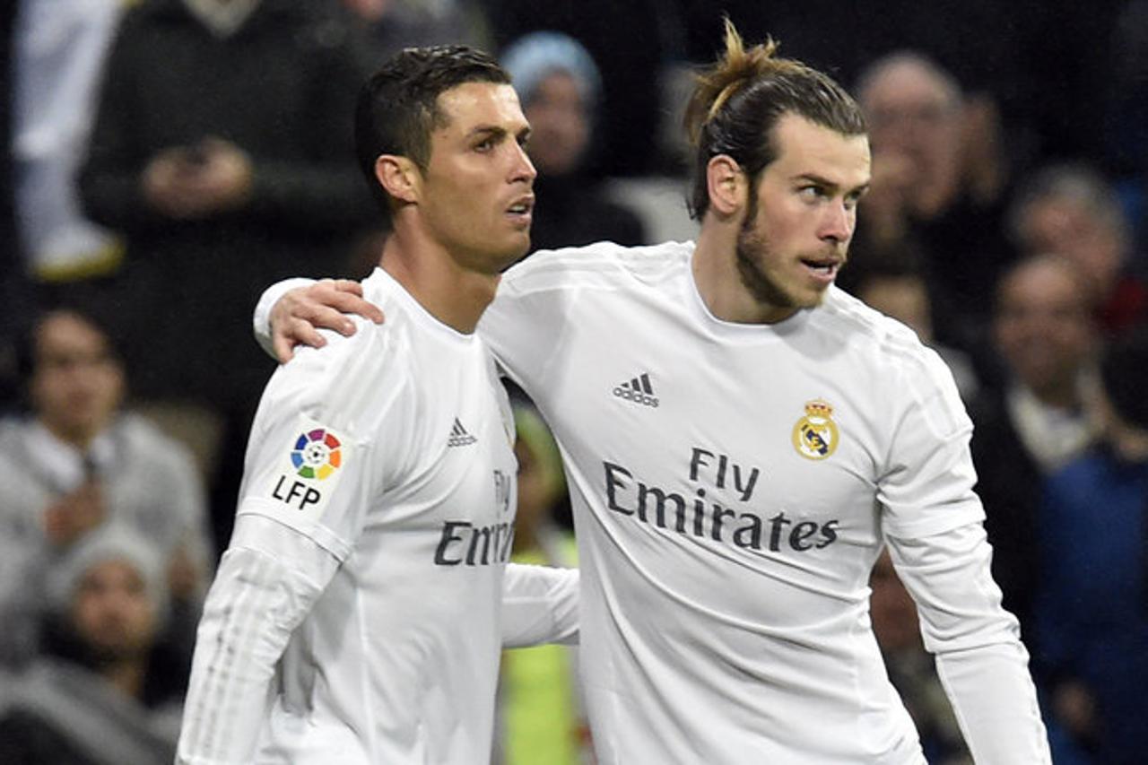 Ronaldo i Bale