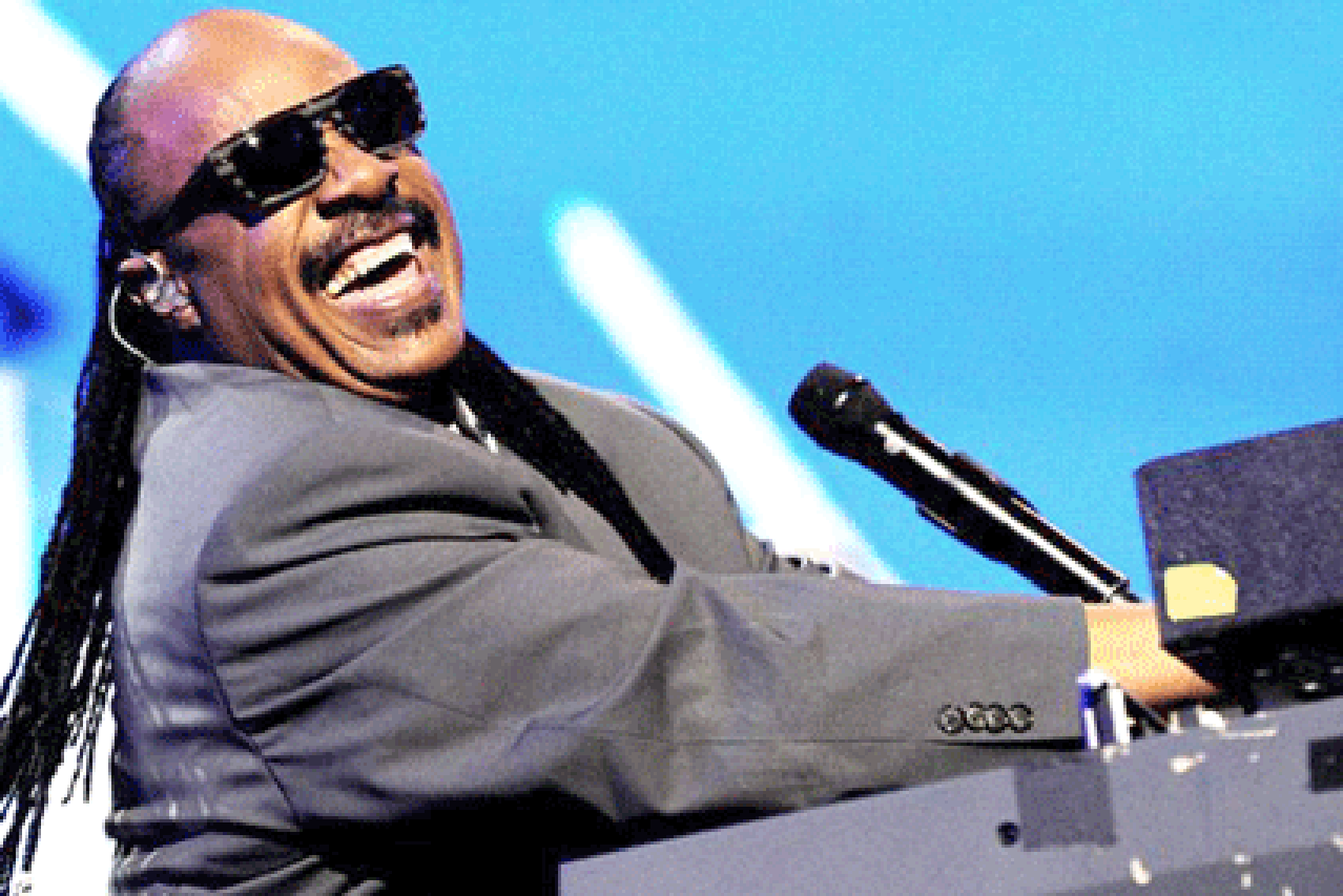 Stevie Wonder