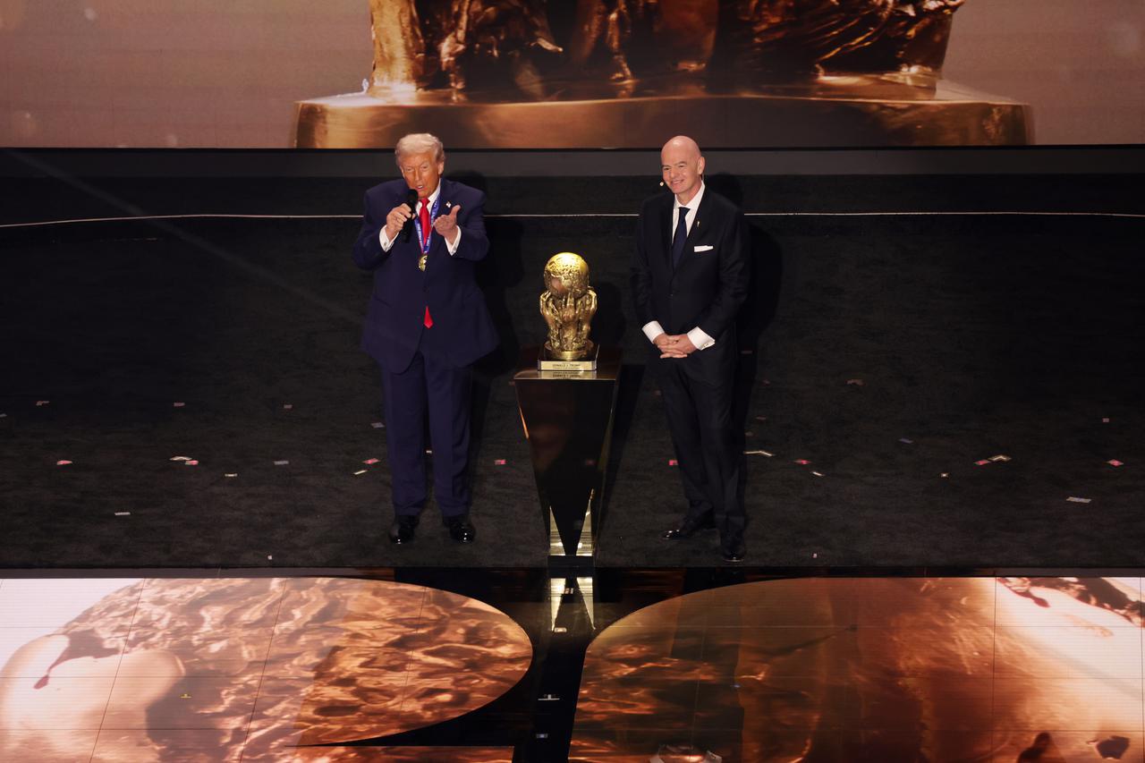 Donald Trump - Fifa priznanje