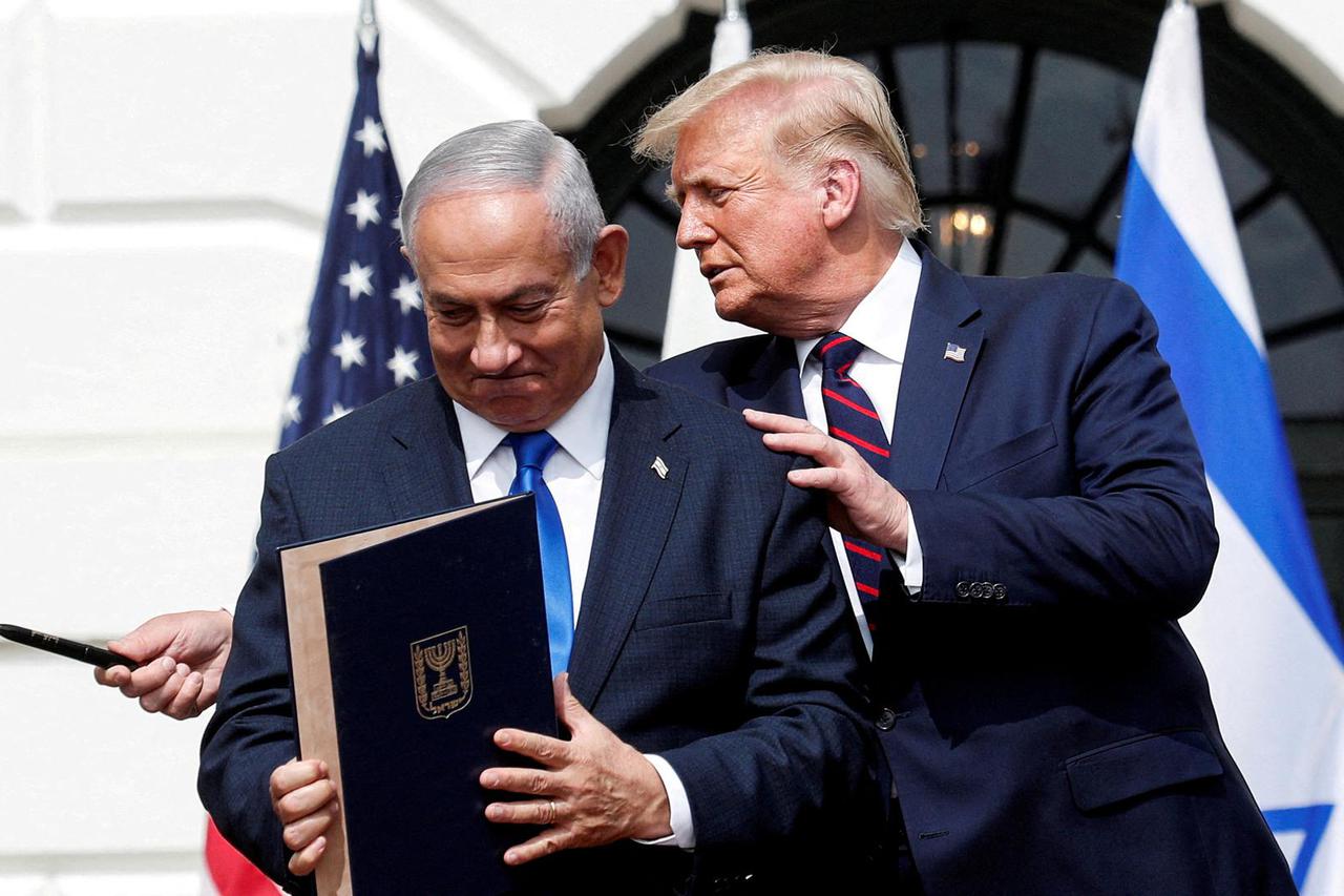 Trump i Netanyahu