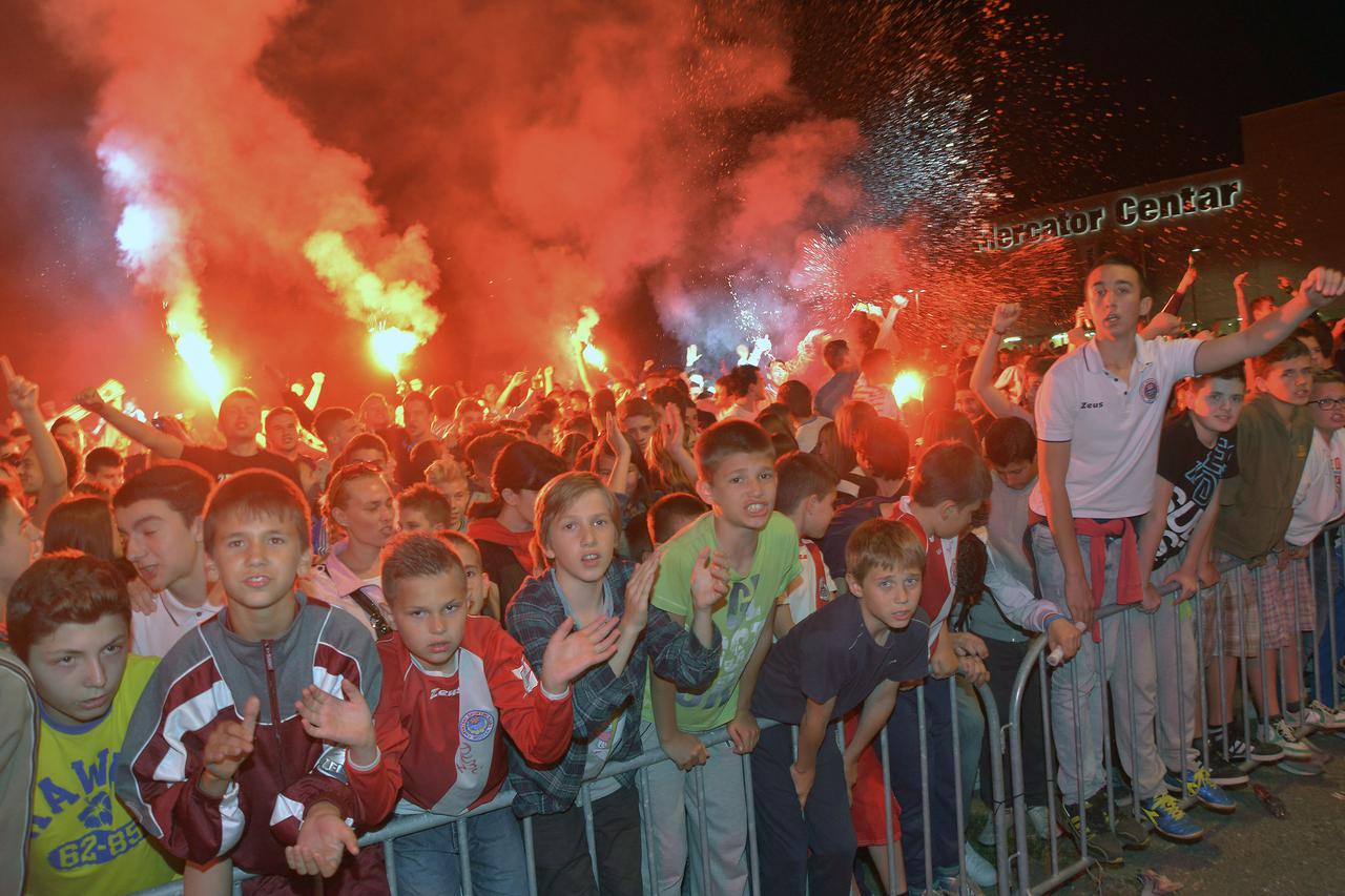 Proslava osvajanja titule