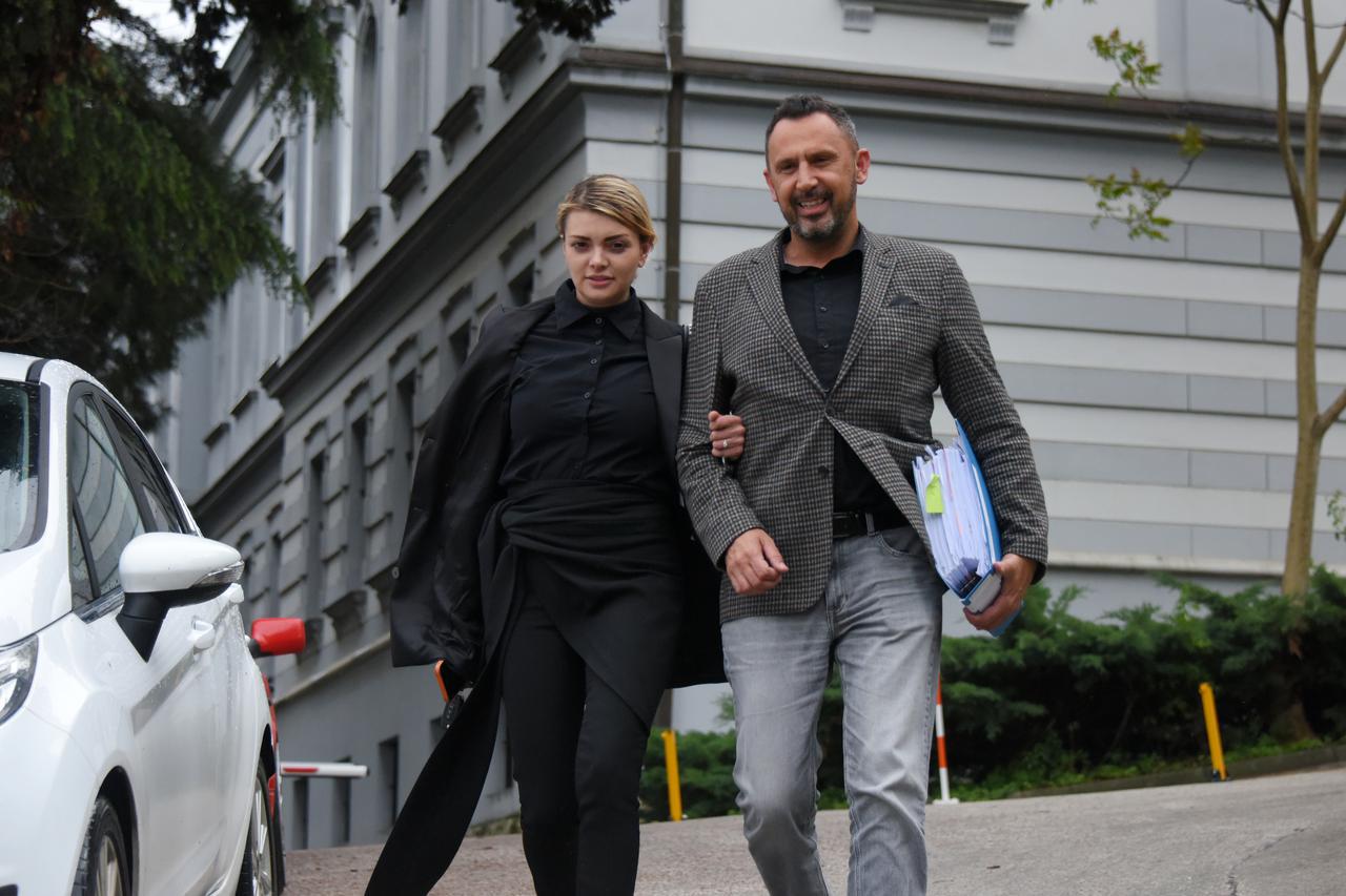 Ella Dvornik pred sudom