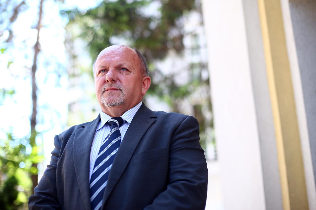 31.05.2016., Banja Luka - Zivot Hrvata u Republici Srpskoj. Dopredsjenik Republike Srpske Josip Jerkovic. Photo: Slavko Midzor/PIXSELL