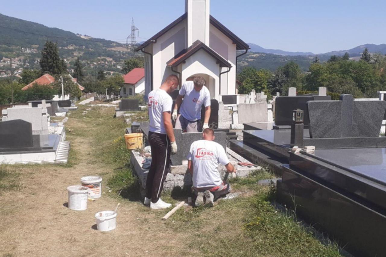 oštećeni spomenik obnova