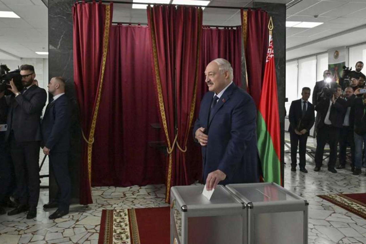 Aleksandar Lukašenko