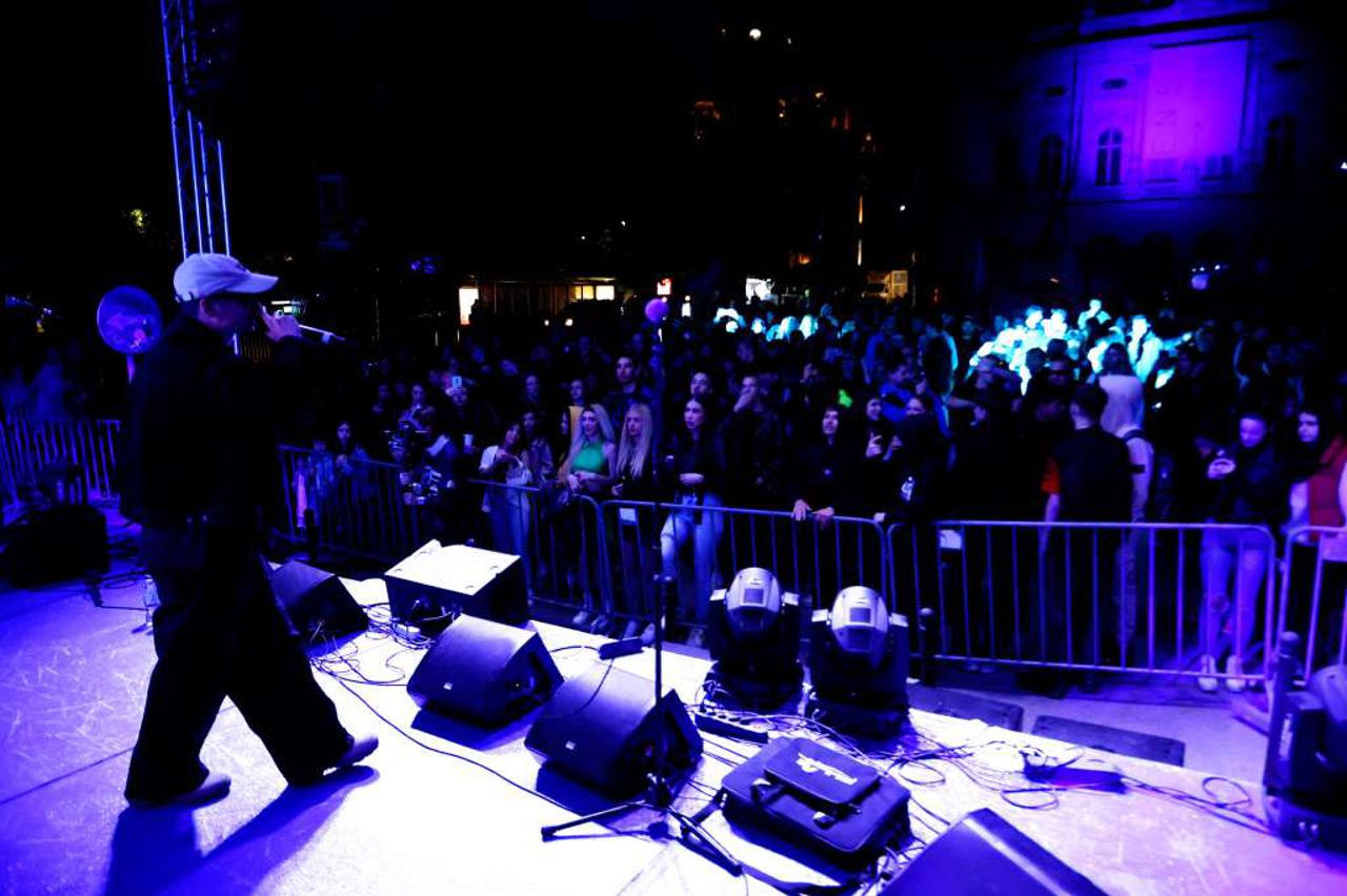 Koncert u Sarajevu - Dan Europe