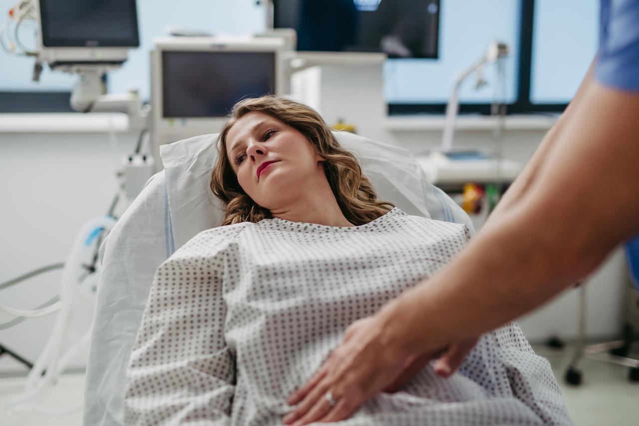 doktor, pregled, pacijent