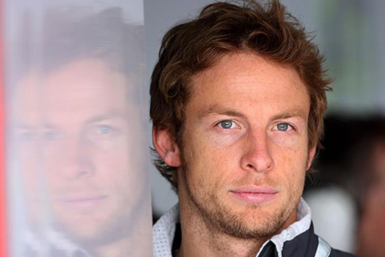 Jenson Button Honda Racing F1 Team 