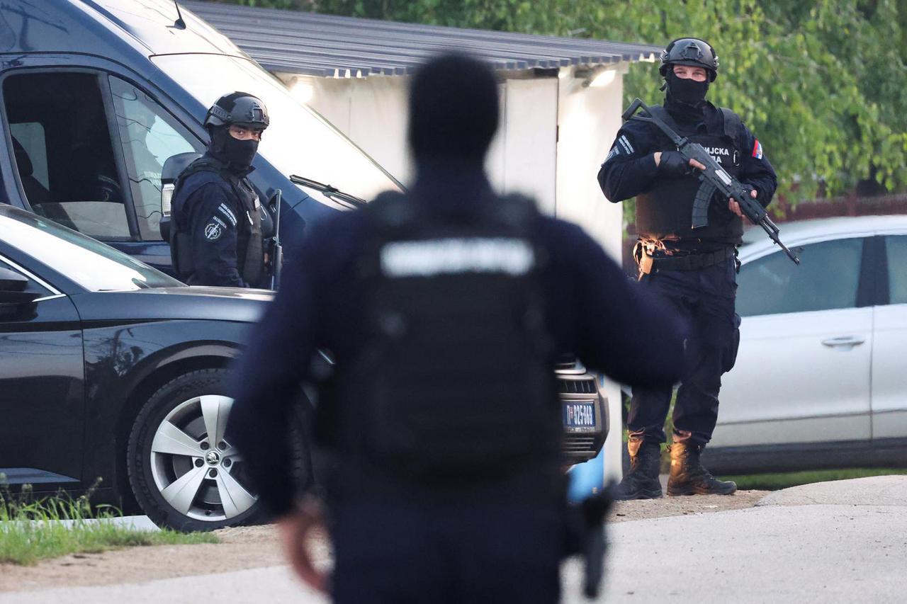 srbijanska policija