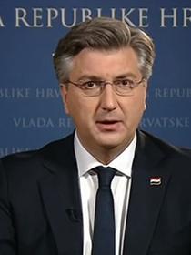 Andrej Plenković, premijer RH