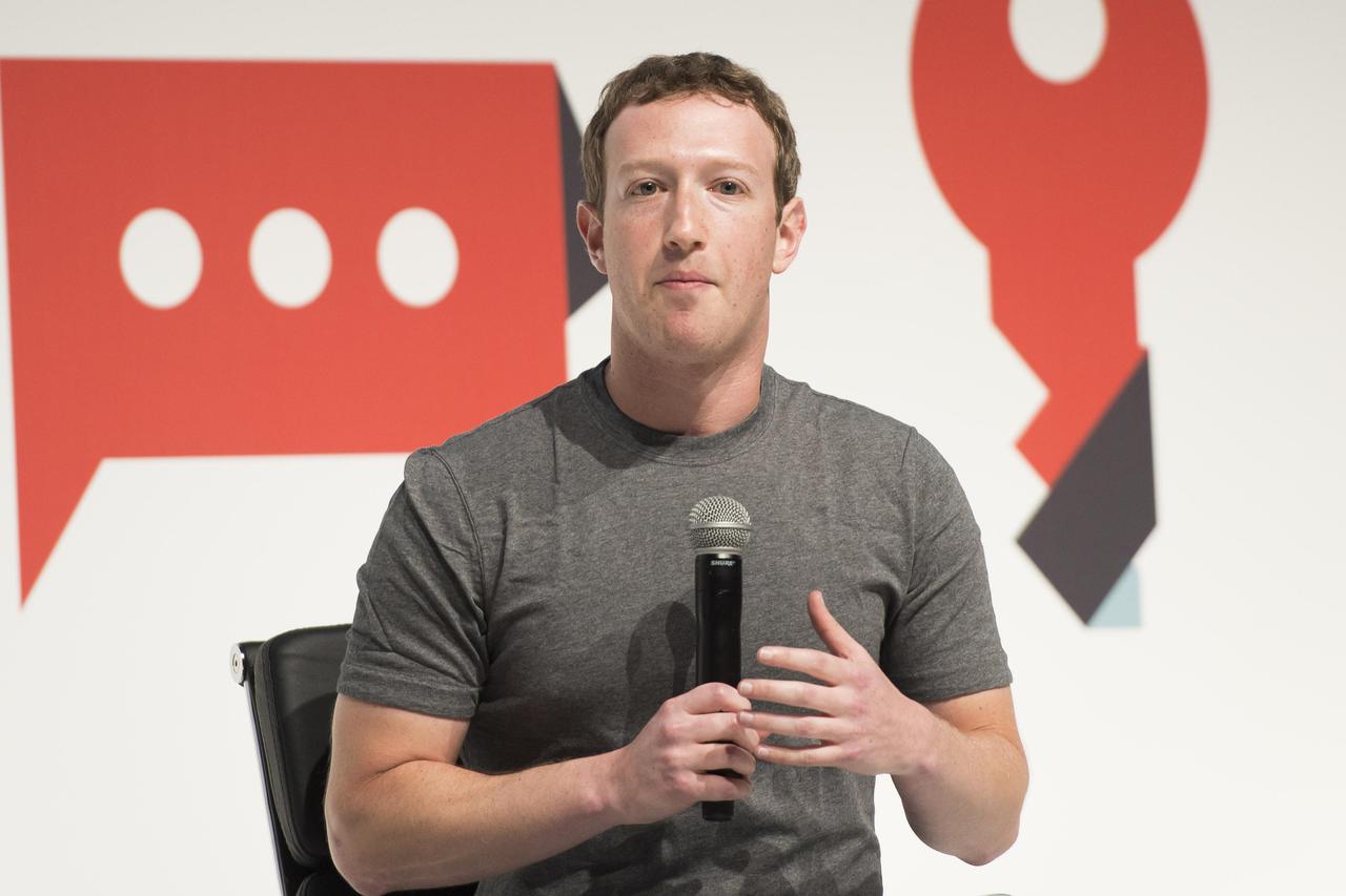 Mark Zuckerberg