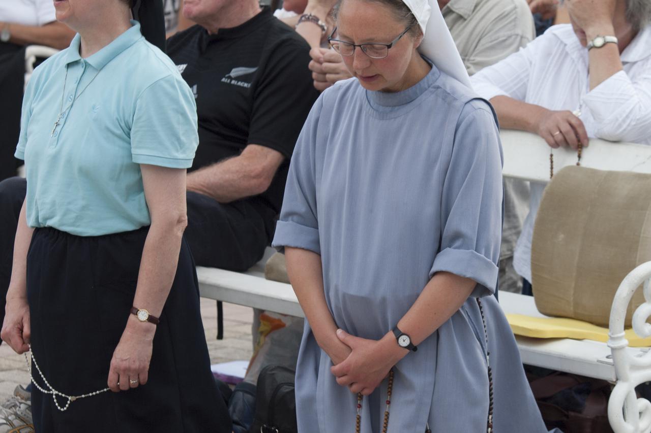 Medjugorje je jučer podjećalo na svijet u malome. Medjugorje, 25.06.2016.Snimio:Marijan Sivrić