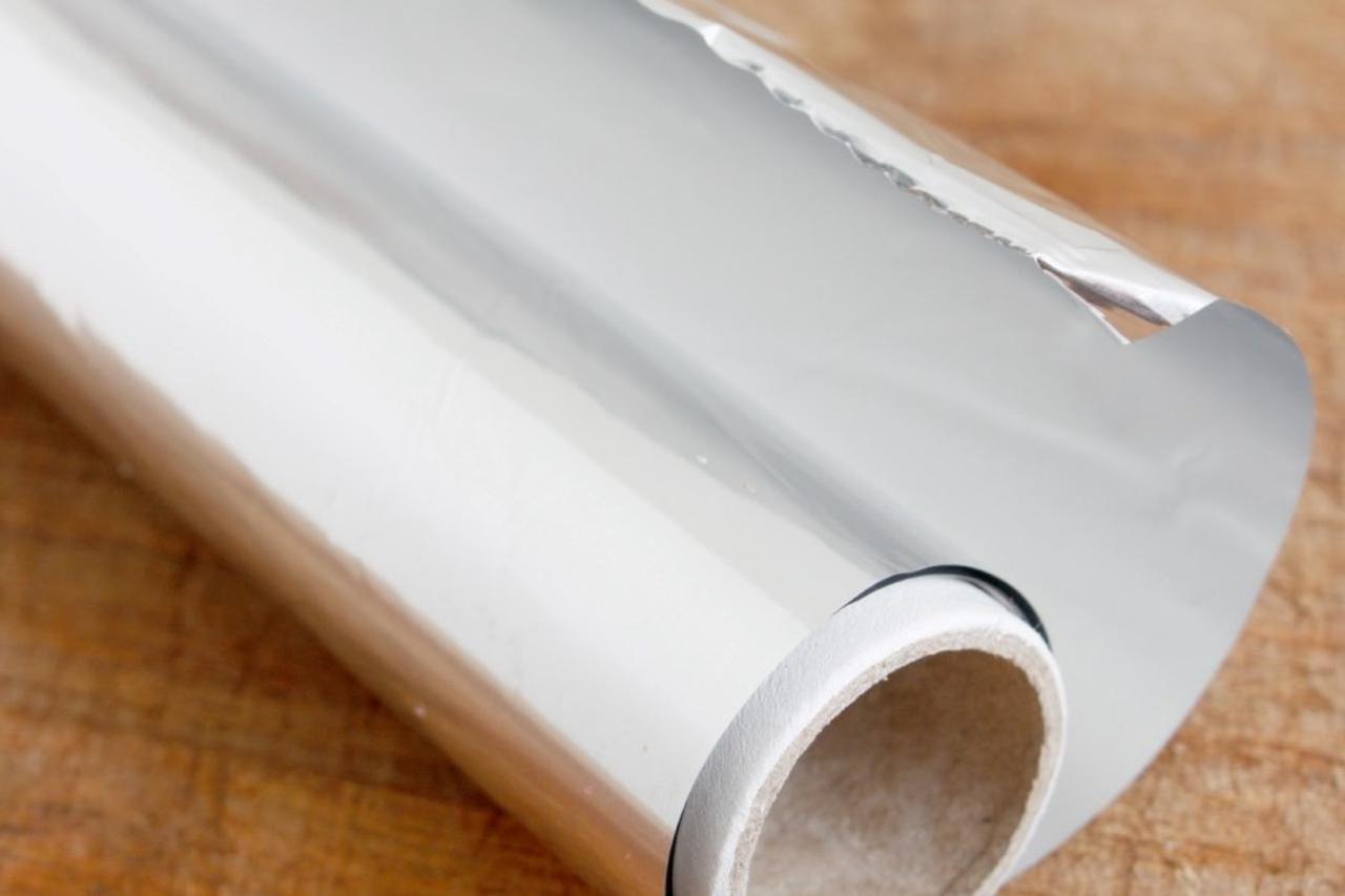 aluminijska folija, ilustracija